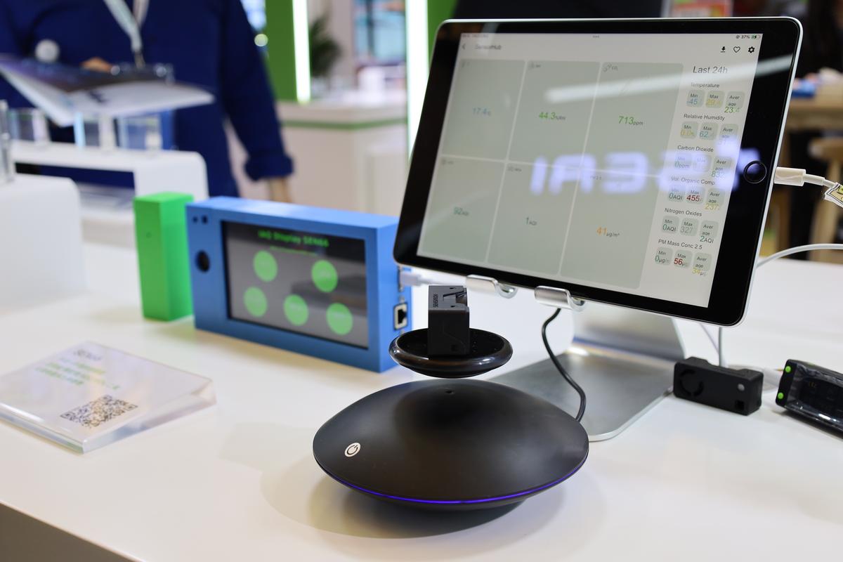 盛思锐亮相上海awe 2025,以创新传感器技术引领行业变革
